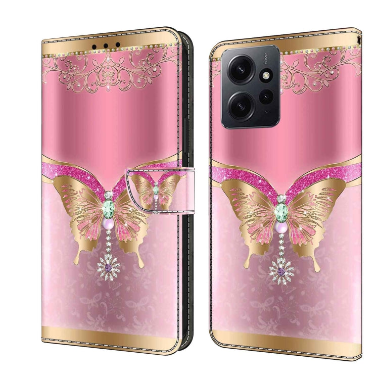 Custodia portafoglio in pelle per Xiaomi Redmi Note 12 4G