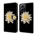 Custodia portafoglio in pelle per Xiaomi Redmi Note 12 4G