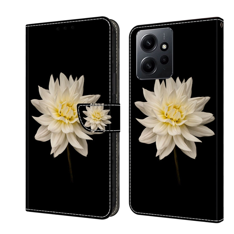 Custodia portafoglio in pelle per Xiaomi Redmi Note 12 4G