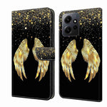Custodia portafoglio in pelle per Xiaomi Redmi Note 12 4G