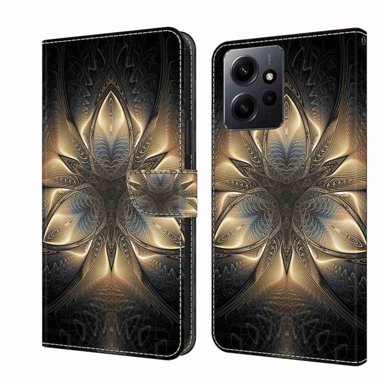 Custodia portafoglio in pelle per Xiaomi Redmi Note 12 4G