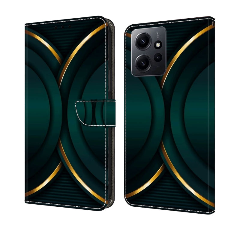 Custodia portafoglio in pelle per Xiaomi Redmi Note 12 4G