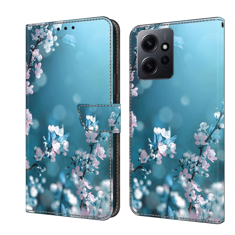 Custodia portafoglio in pelle per Xiaomi Redmi Note 12 4G