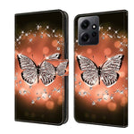 Custodia portafoglio in pelle per Xiaomi Redmi Note 12 4G