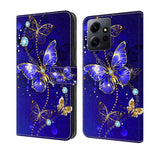 Custodia portafoglio in pelle per Xiaomi Redmi Note 12 4G