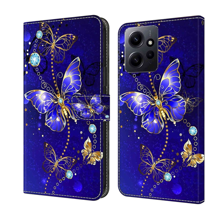 Custodia portafoglio in pelle per Xiaomi Redmi Note 12 4G