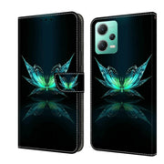 Custodia per telefono in pelle protettiva antiurto Crystal 3D, For Xiaomi Redmi Note 12 5G Global / Poco X5