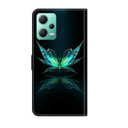 Custodia per telefono in pelle protettiva antiurto Crystal 3D, For Xiaomi Redmi Note 12 5G Global / Poco X5