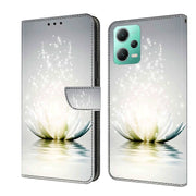 Custodia per telefono in pelle protettiva antiurto Crystal 3D, For Xiaomi Redmi Note 12 5G Global / Poco X5