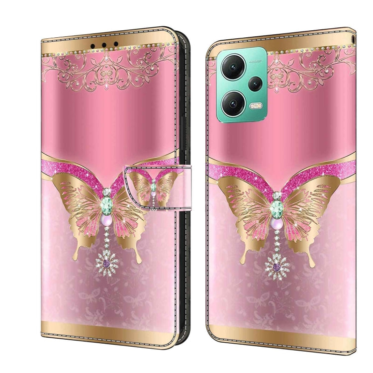 Custodia portafoglio in pelle per Xiaomi Redmi Note 12 5G