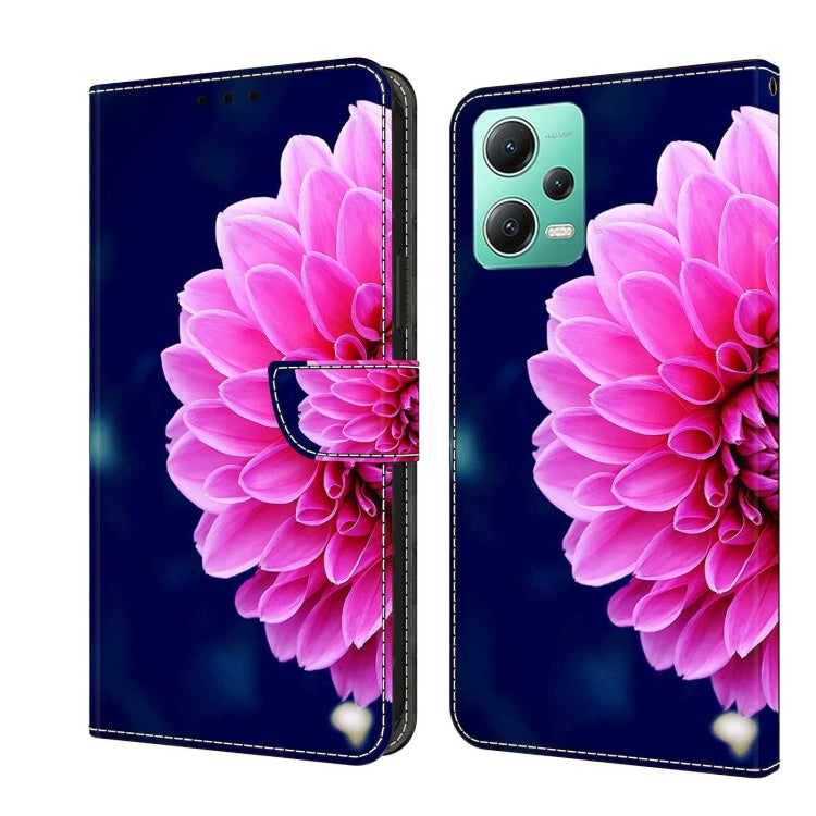 Custodia portafoglio in pelle per Xiaomi Redmi Note 12 5G
