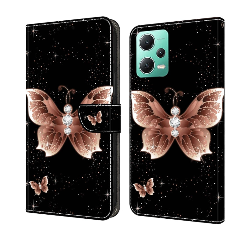 Custodia portafoglio in pelle per Xiaomi Redmi Note 12 5G