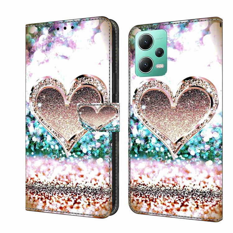 Custodia portafoglio in pelle per Xiaomi Redmi Note 12 5G