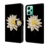 Custodia portafoglio in pelle per Xiaomi Redmi Note 12 5G