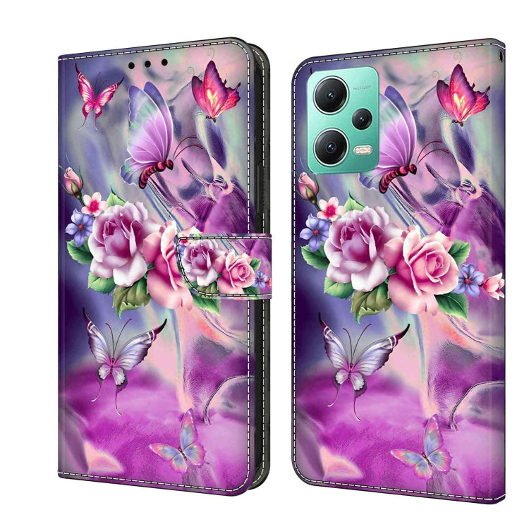 Custodia portafoglio in pelle per Xiaomi Redmi Note 12 5G