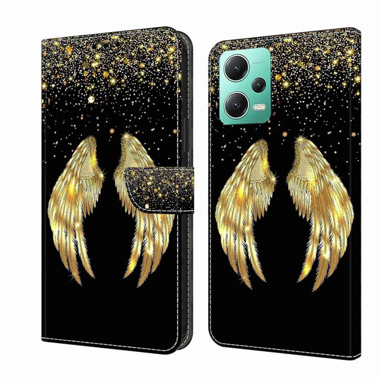 Custodia portafoglio in pelle per Xiaomi Redmi Note 12 5G