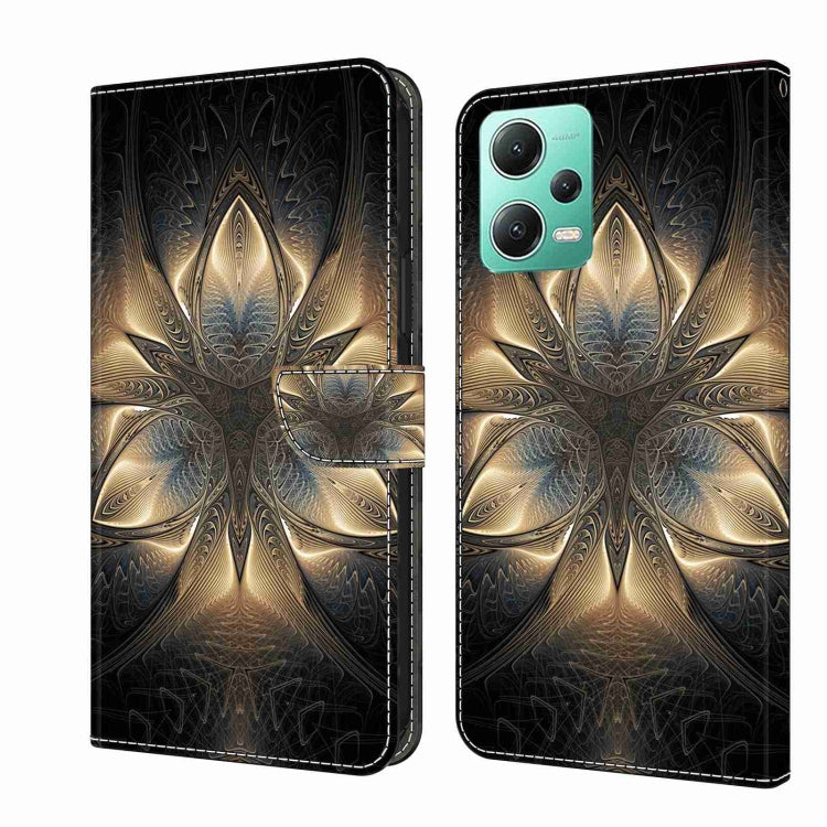 Custodia portafoglio in pelle per Xiaomi Redmi Note 12 5G