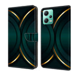 Custodia portafoglio in pelle per Xiaomi Redmi Note 12 5G