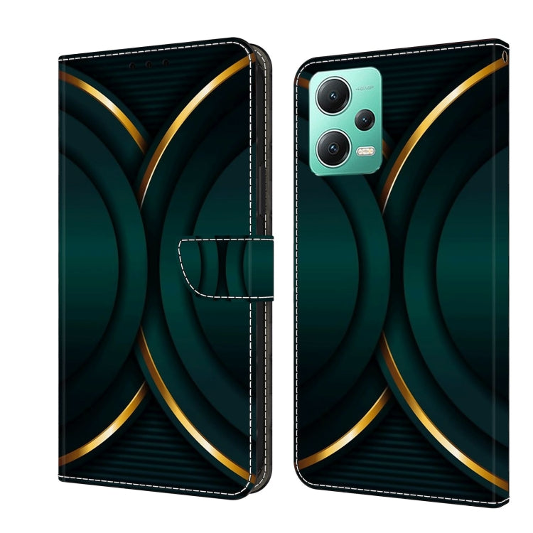 Custodia portafoglio in pelle per Xiaomi Redmi Note 12 5G