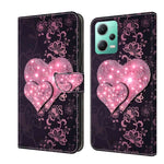 Custodia portafoglio in pelle per Xiaomi Redmi Note 12 5G