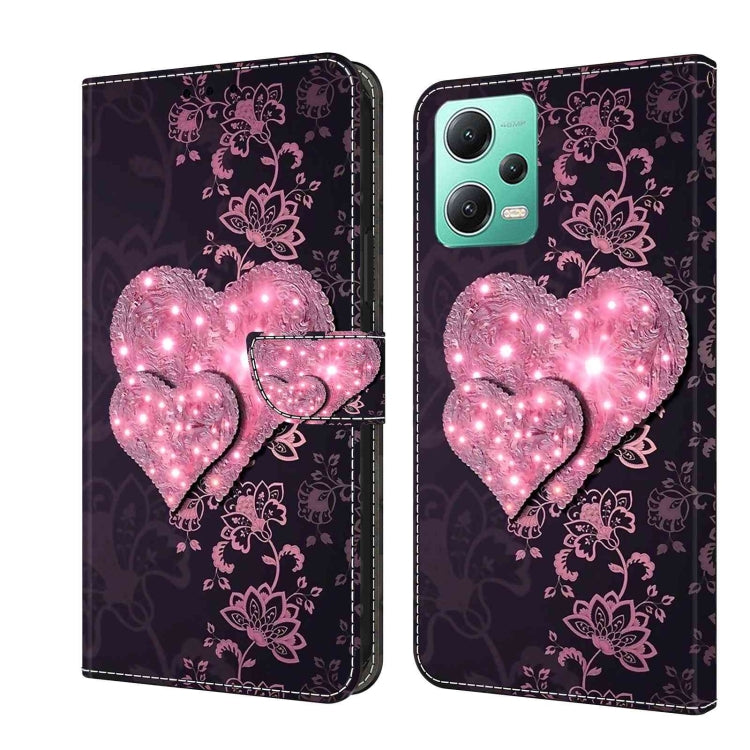 Custodia portafoglio in pelle per Xiaomi Redmi Note 12 5G