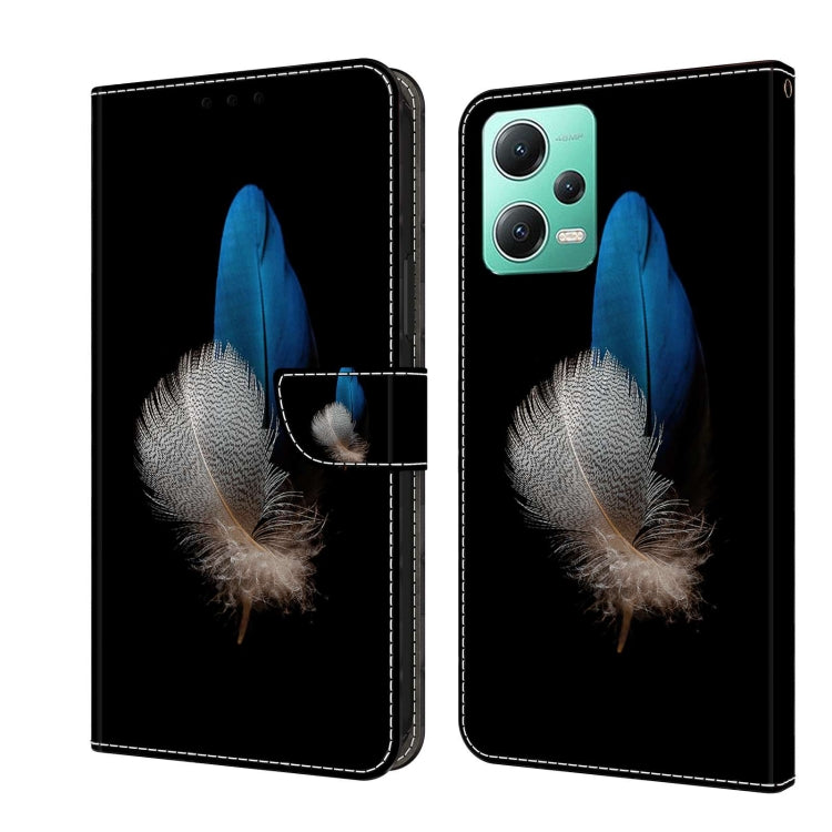 Custodia portafoglio in pelle per Xiaomi Redmi Note 12 5G