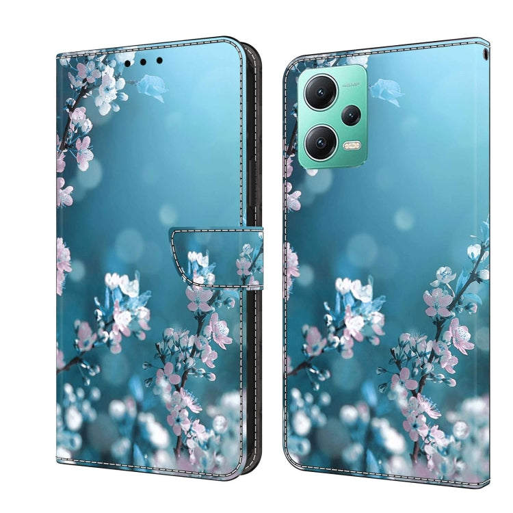 Custodia portafoglio in pelle per Xiaomi Redmi Note 12 5G