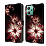 Custodia portafoglio in pelle per Xiaomi Redmi Note 12 5G