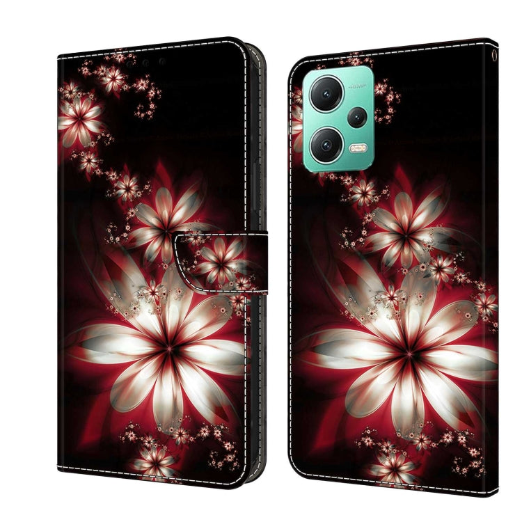 Custodia portafoglio in pelle per Xiaomi Redmi Note 12 5G