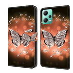 Custodia portafoglio in pelle per Xiaomi Redmi Note 12 5G