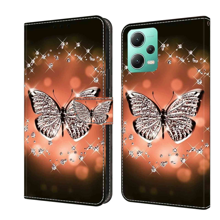 Custodia portafoglio in pelle per Xiaomi Redmi Note 12 5G