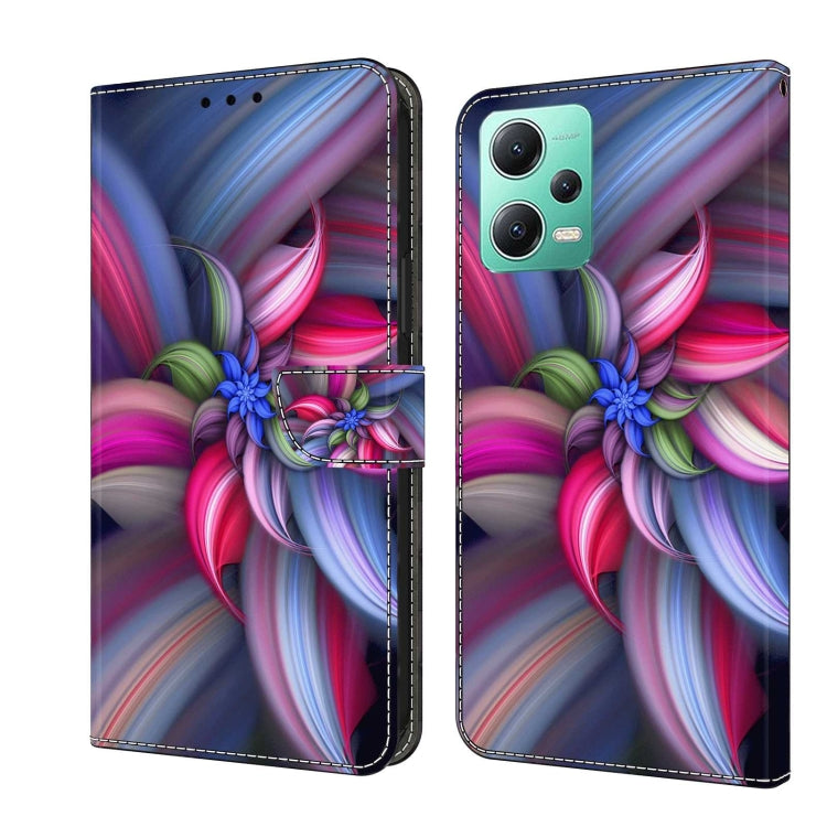 Custodia portafoglio in pelle per Xiaomi Redmi Note 12 5G