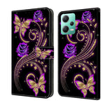 Custodia portafoglio in pelle per Xiaomi Redmi Note 12 5G