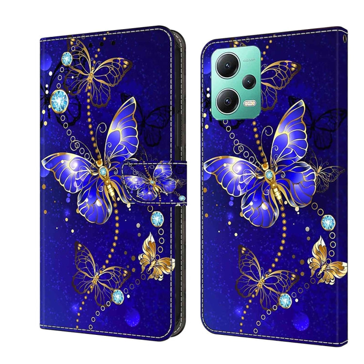 Custodia portafoglio in pelle per Xiaomi Redmi Note 12 5G