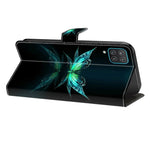 Custodia per telefono in pelle protettiva antiurto Crystal 3D, For Xiaomi Redmi Note 9 Pro
