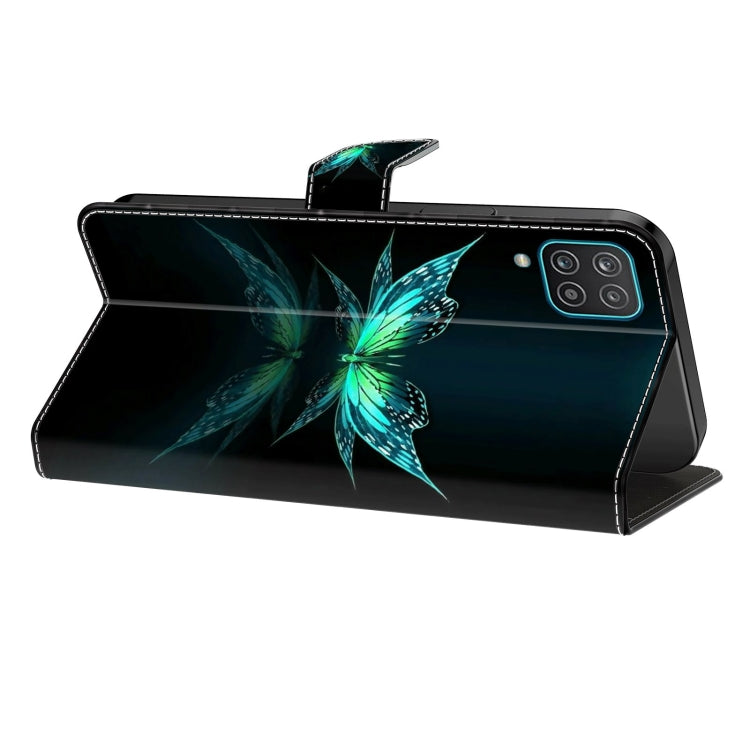 Custodia per telefono in pelle protettiva antiurto Crystal 3D, For Xiaomi Redmi Note 9 Pro