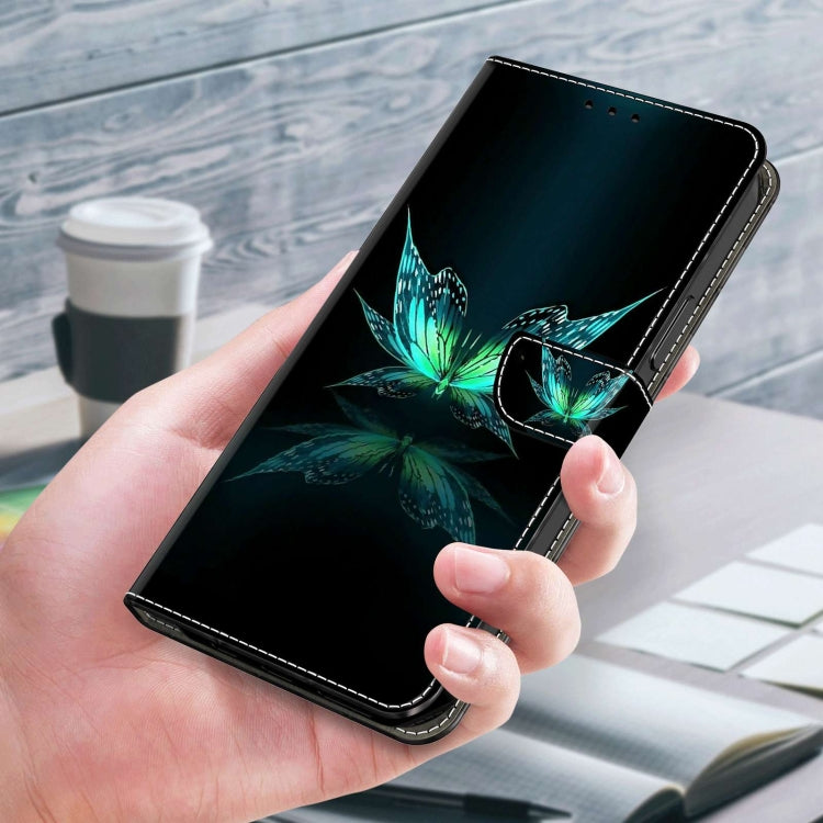 Custodia per telefono in pelle protettiva antiurto Crystal 3D, For Xiaomi Redmi Note 9 Pro