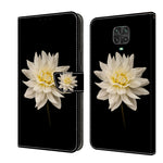 Custodia per telefono in pelle protettiva antiurto Crystal 3D, For Xiaomi Redmi Note 9 Pro