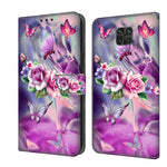 Custodia per telefono in pelle protettiva antiurto Crystal 3D, For Xiaomi Redmi Note 9 Pro