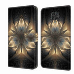 Custodia per telefono in pelle protettiva antiurto Crystal 3D, For Xiaomi Redmi Note 9 Pro