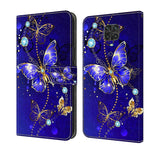 Custodia per telefono in pelle protettiva antiurto Crystal 3D, For Xiaomi Redmi Note 9 Pro