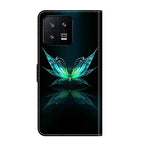 Custodia portafoglio in pelle per Xiaomi 13