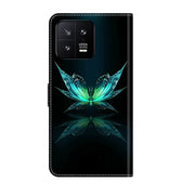 Custodia per telefono in pelle protettiva antiurto Crystal 3D, For Xiaomi 13
