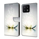 Custodia portafoglio in pelle per Xiaomi 13