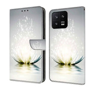 Custodia per telefono in pelle protettiva antiurto Crystal 3D, For Xiaomi 13