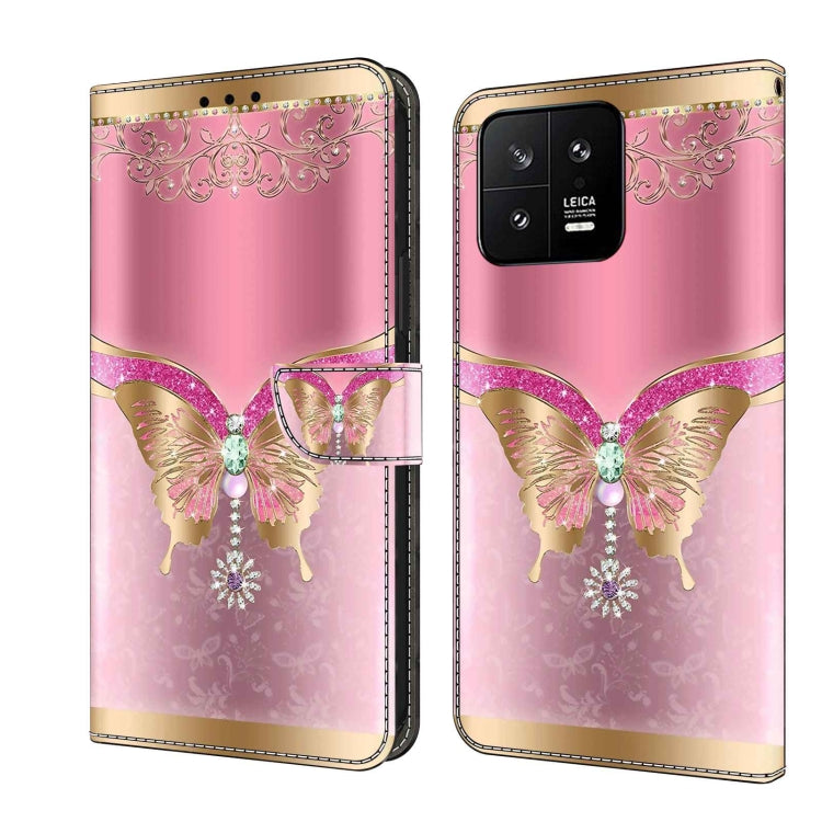 Custodia portafoglio in pelle per Xiaomi 13