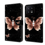 Custodia portafoglio in pelle per Xiaomi 13
