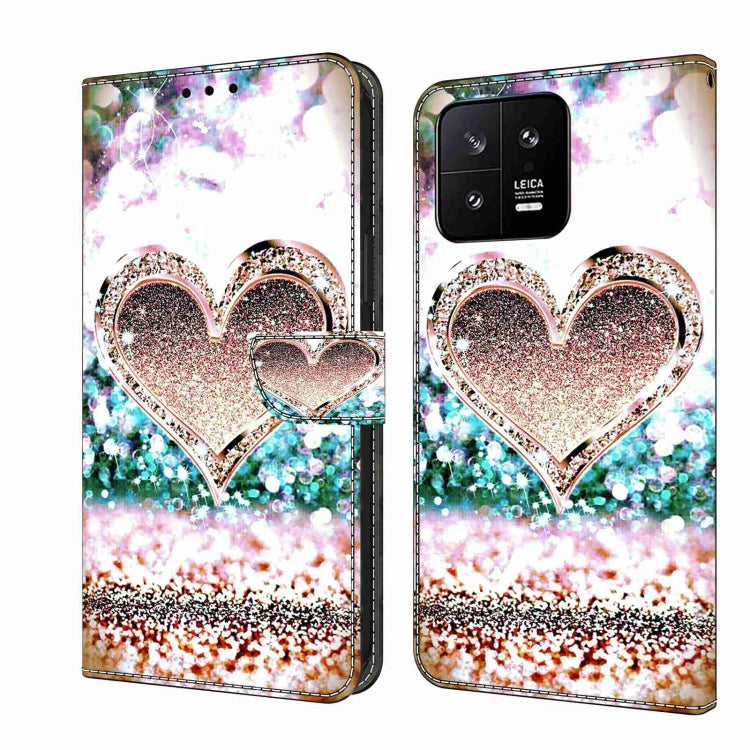 Custodia portafoglio in pelle per Xiaomi 13
