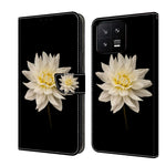 Custodia portafoglio in pelle per Xiaomi 13