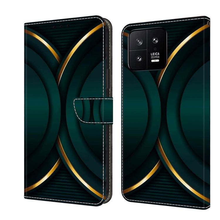 Custodia portafoglio in pelle per Xiaomi 13